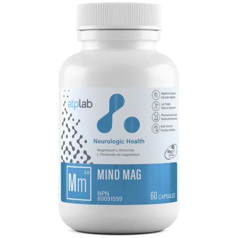ATP Mind Mag – 60 caps