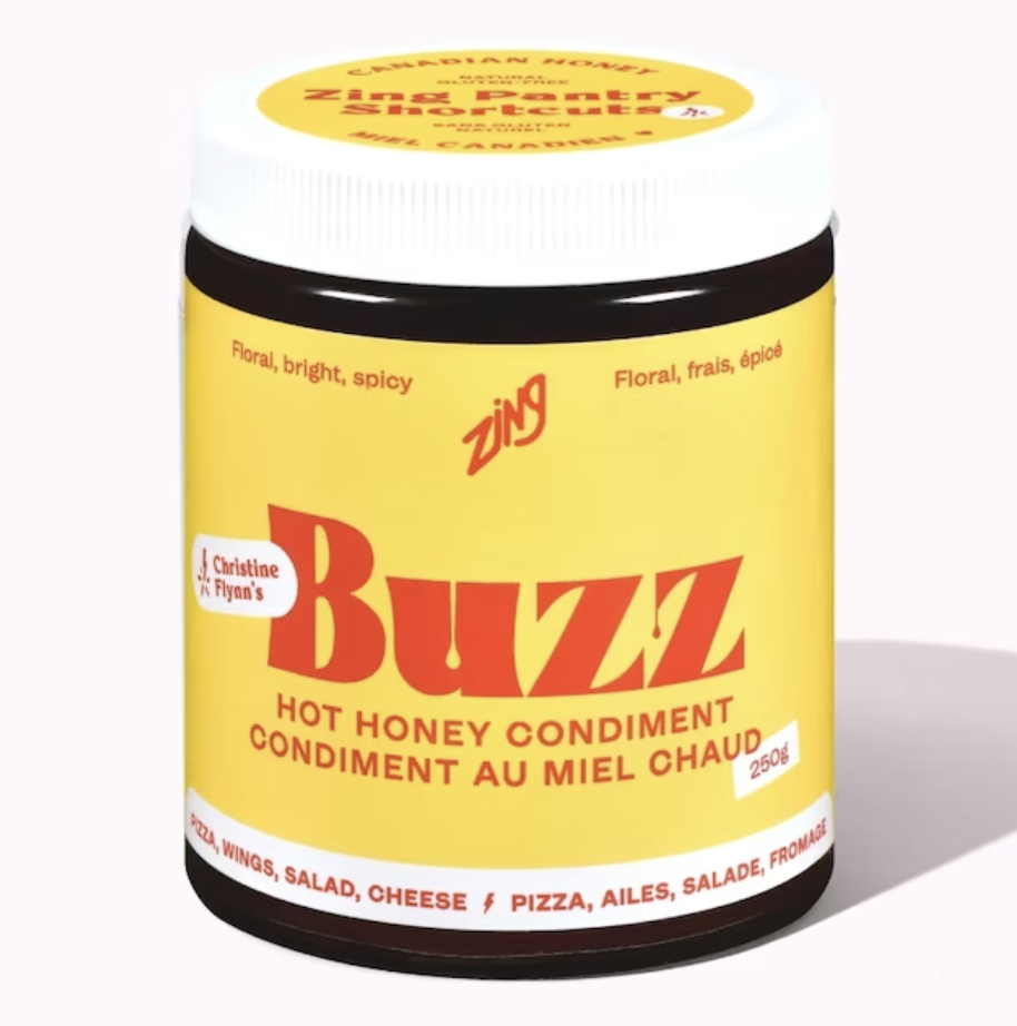 Zing Buzz Hot Honey 250g