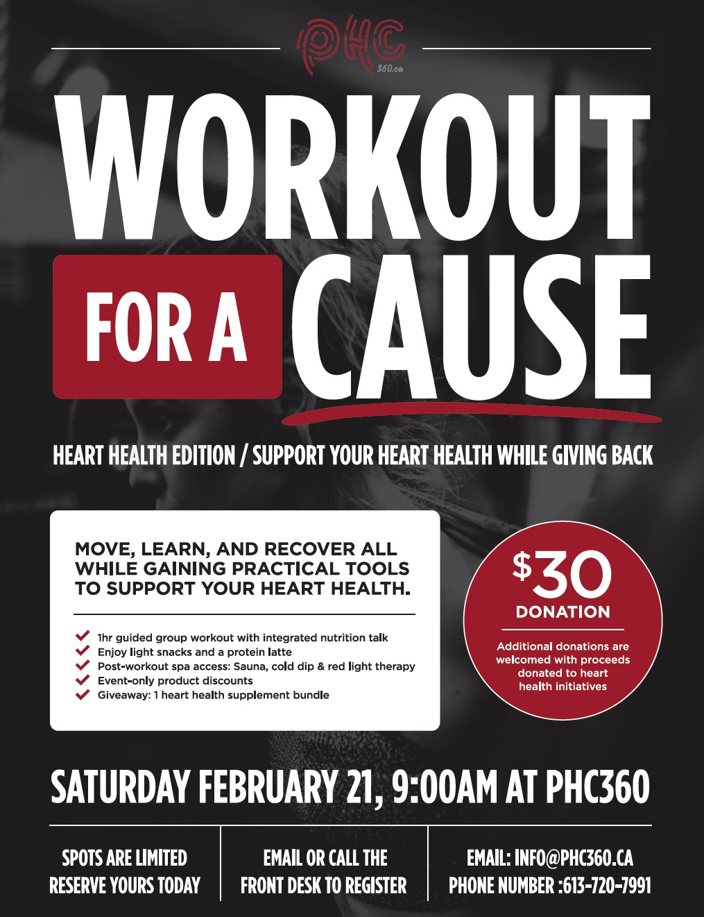 Workout for a Cause