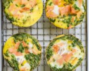 Smoked Salmon Egg Cups