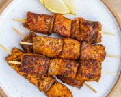 Cajun Spiced Salmon Skewers