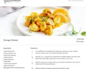 Orange Chicken Recipe