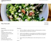 Paleo Tabbouleh